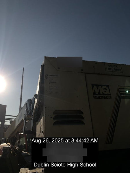 2019 Multiquip DLW400ESA4 Dual Pack, Trailer Mounted