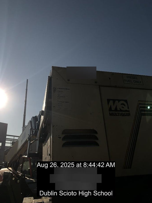 2019 Multiquip DLW400ESA4 Dual Pack, Trailer Mounted