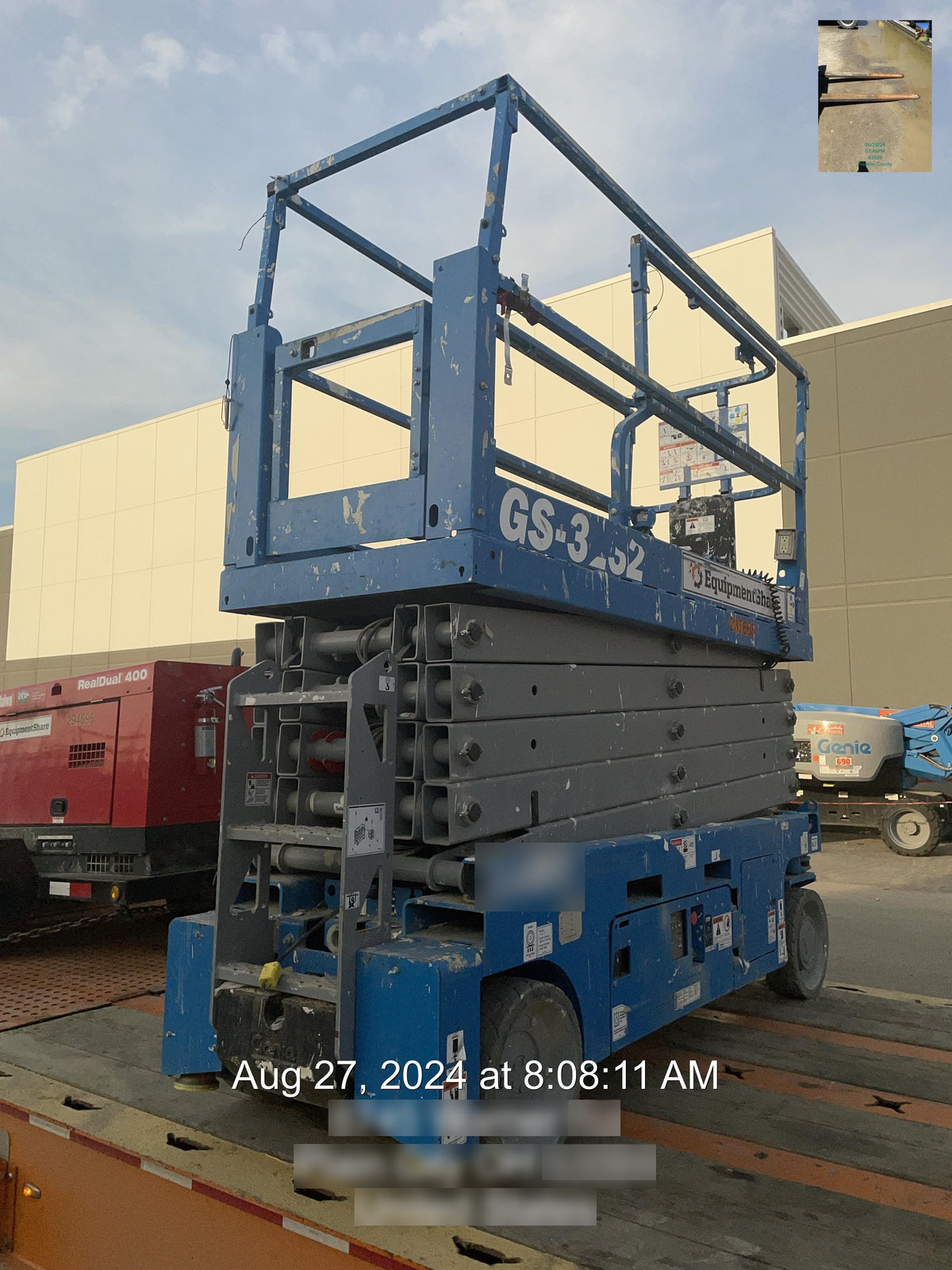 2022 GENIE GS-3232