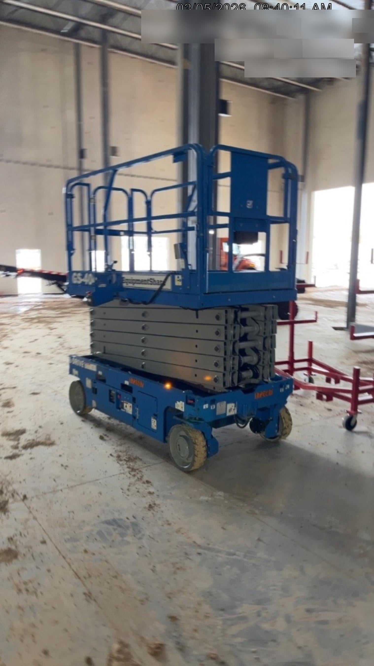 2021 GENIE GS-4046 E Drive