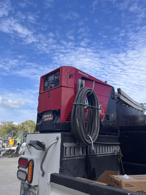 2022 Lincoln Electric Ranger 260MPX K3458-1 Ranger Gasoline Engine Driven Welder (Kohler), Ground Clamp, 300A Electrode Holder