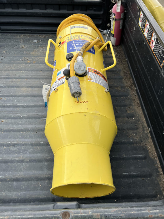 2021 TEXAS PNEUMATIC TOOLS, INC. TB-8-EXP