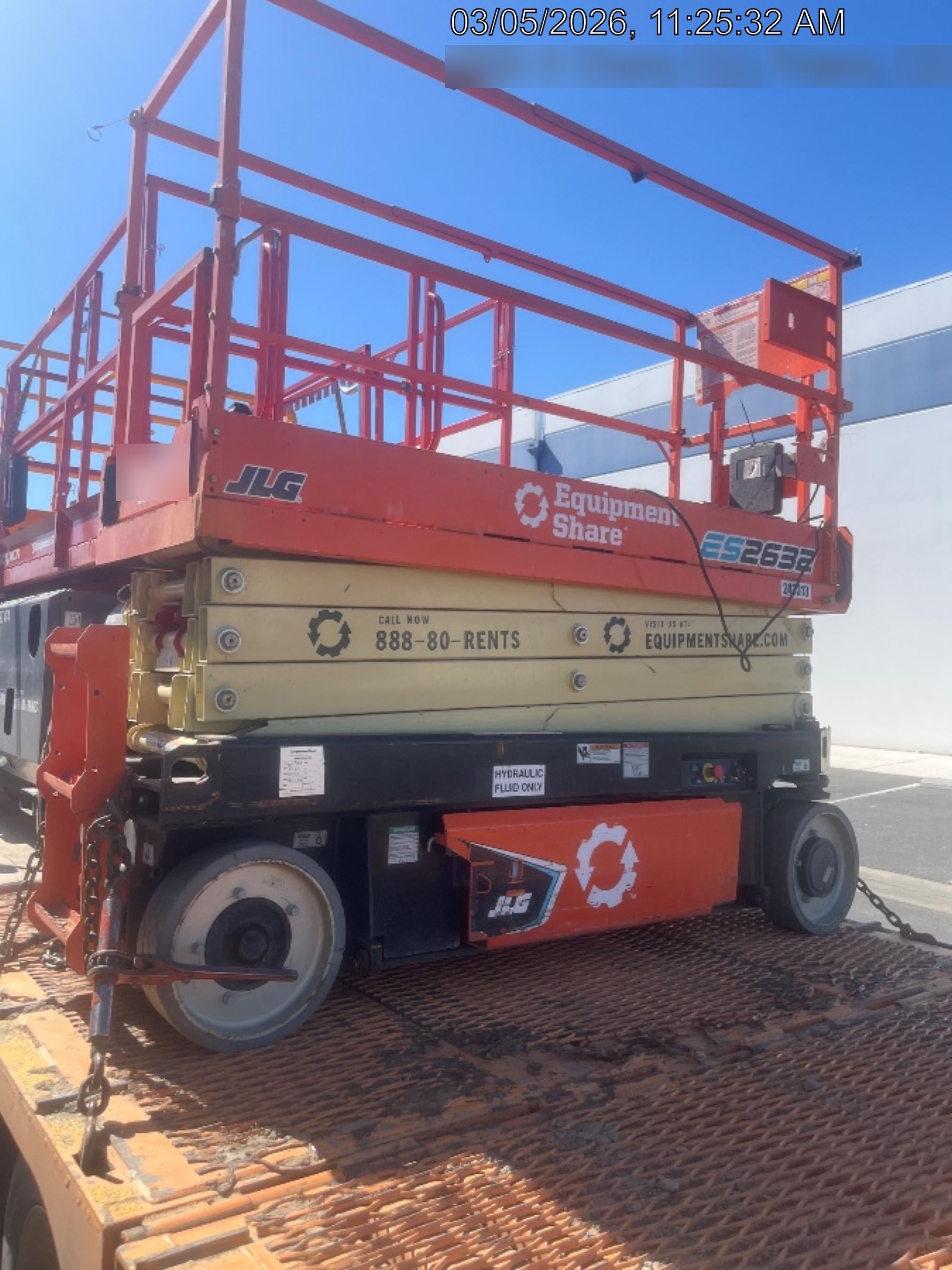 2022 JLG ES2632