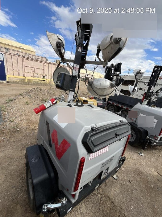 Wacker Neuson LTV6K-MH Power mast, 1100W MH