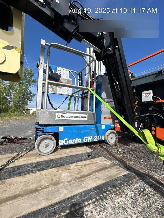 2020 GENIE GR-20