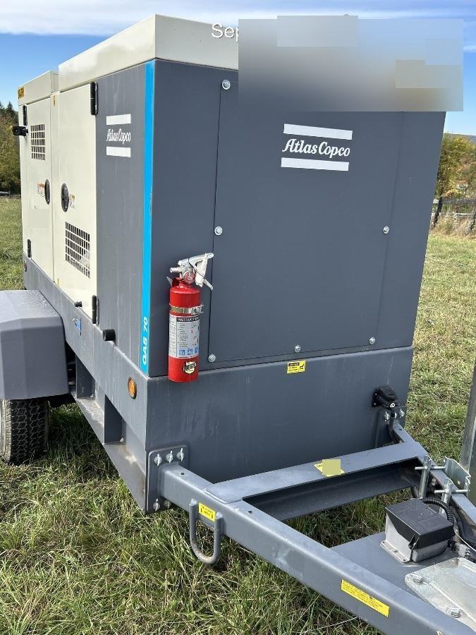2022 ATLAS COPCO QAS 70