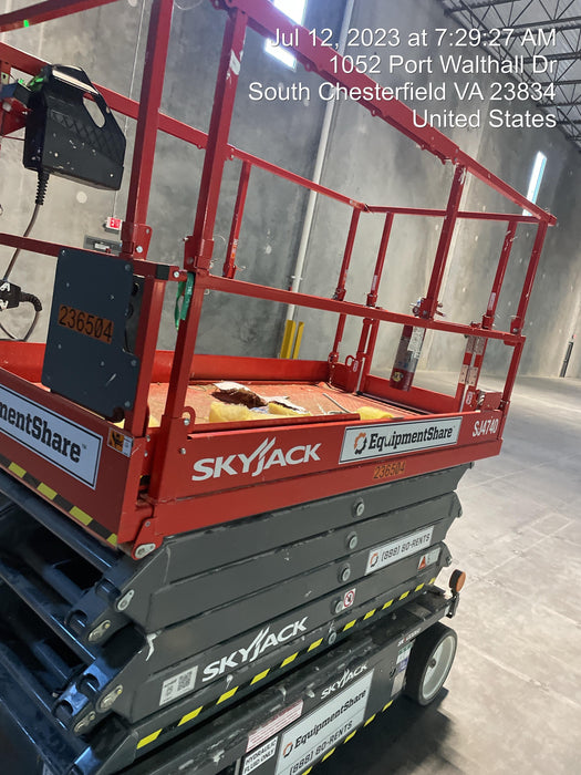 2022 SKYJACK SJ4740