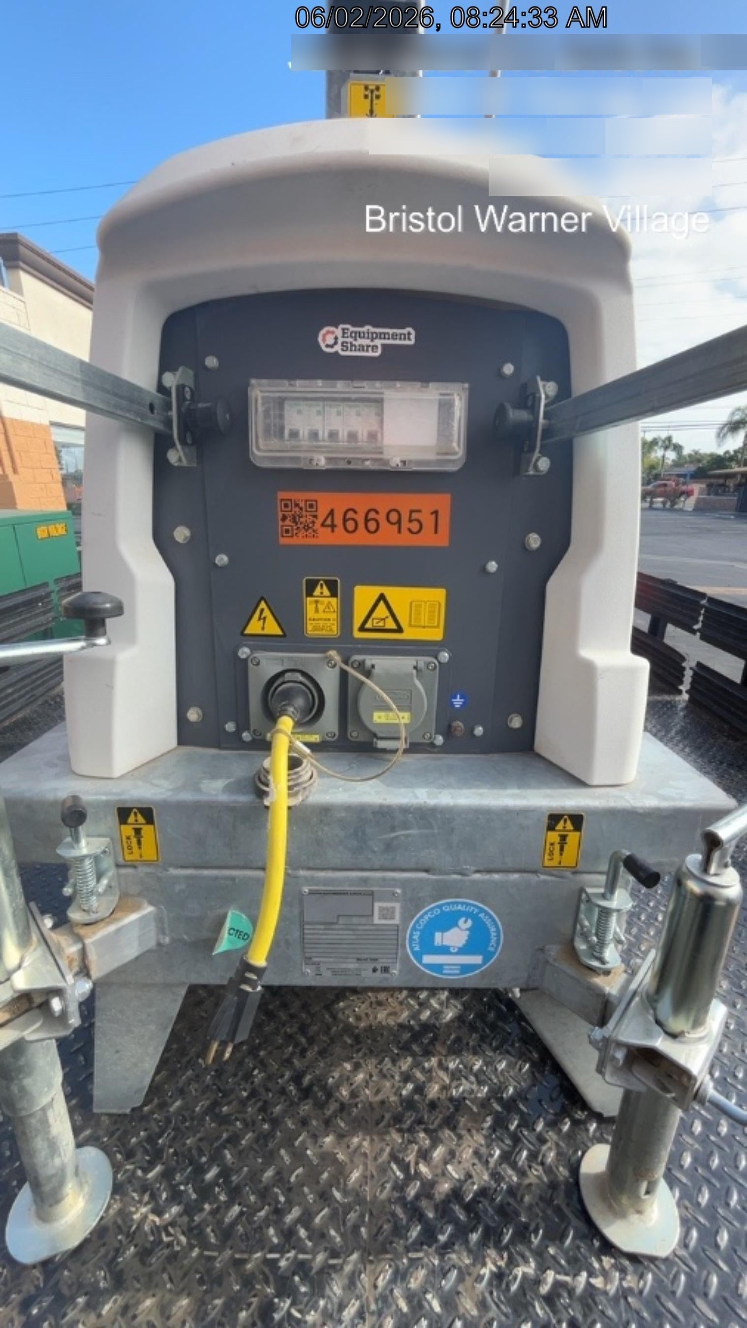 2024 ATLAS COPCO HILIGHT E4 Plus