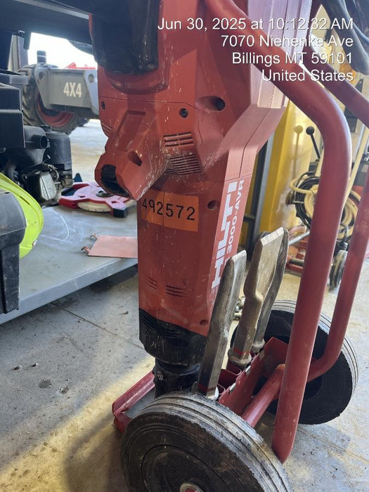 2025 HILTI TE 3000-AVR