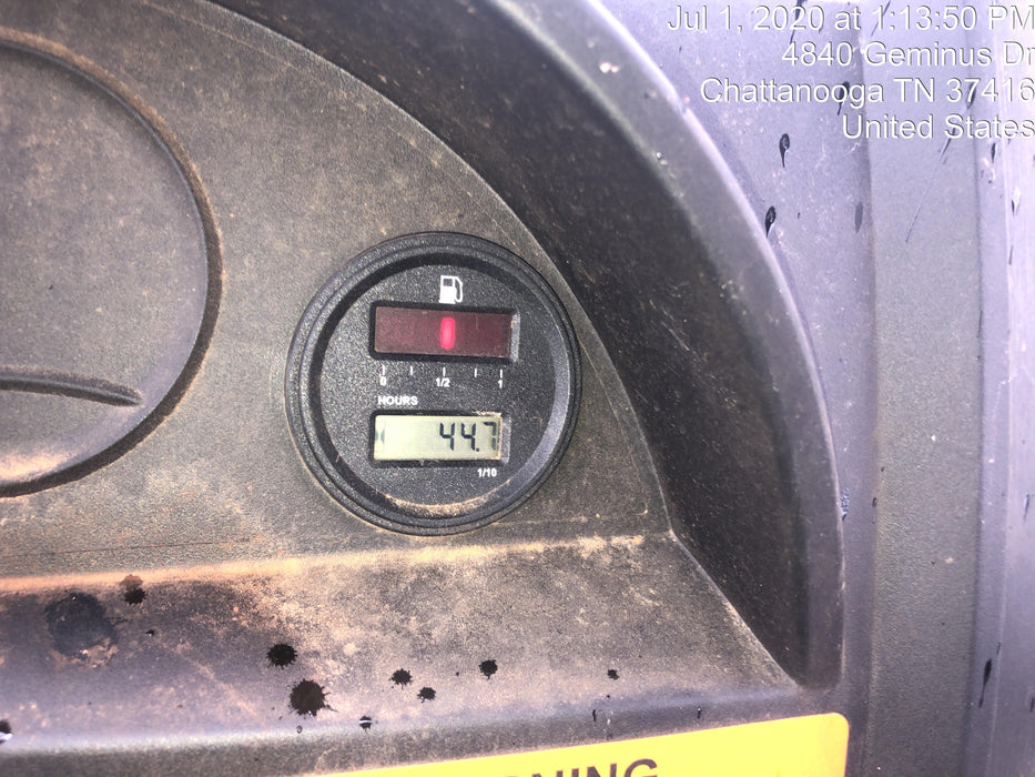 2019 Club Car CA1700D Diesel, 4-Seat, ROPS, AWD w/None