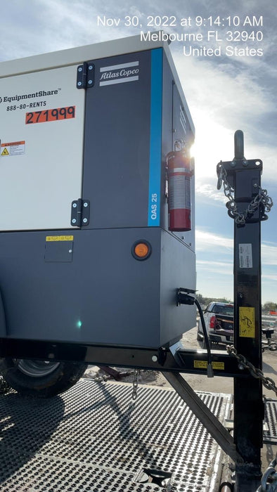 2022 ATLAS COPCO QAS25 CWK