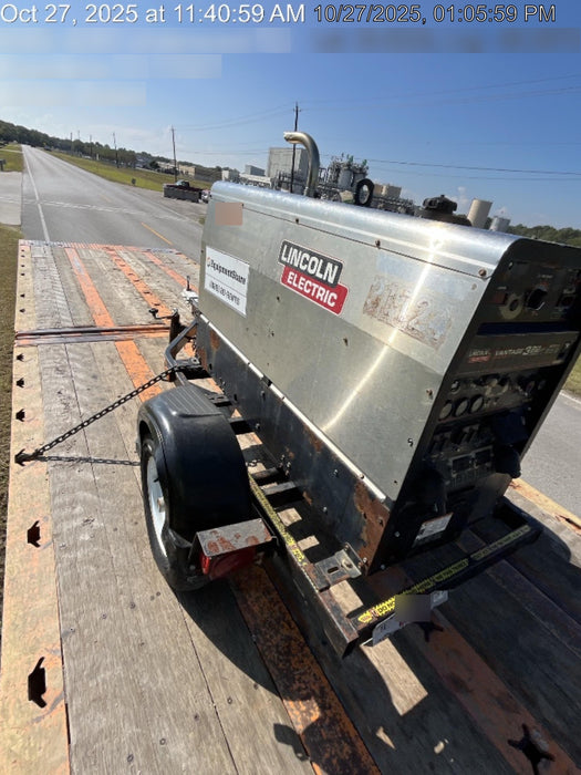 2019 LINCOLN ELECTRIC Vantage 322