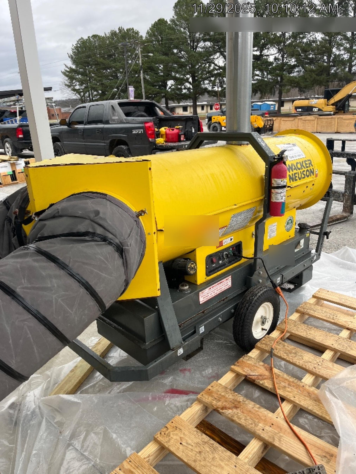 2019 WACKER NEUSON HI400 - DSL