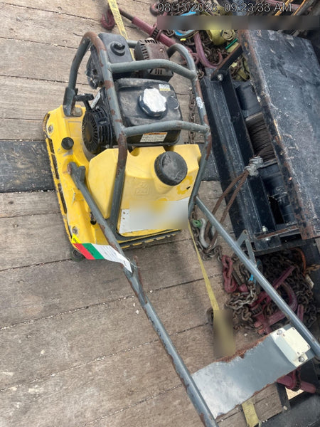 2018 Wacker Neuson WP1550AW Wacker Neuson WP1550AW Plate Compactor