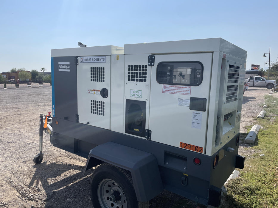 2020 ATLAS COPCO QAS 70