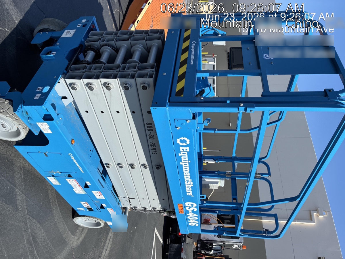 2026 GENIE GS-4046 E Drive