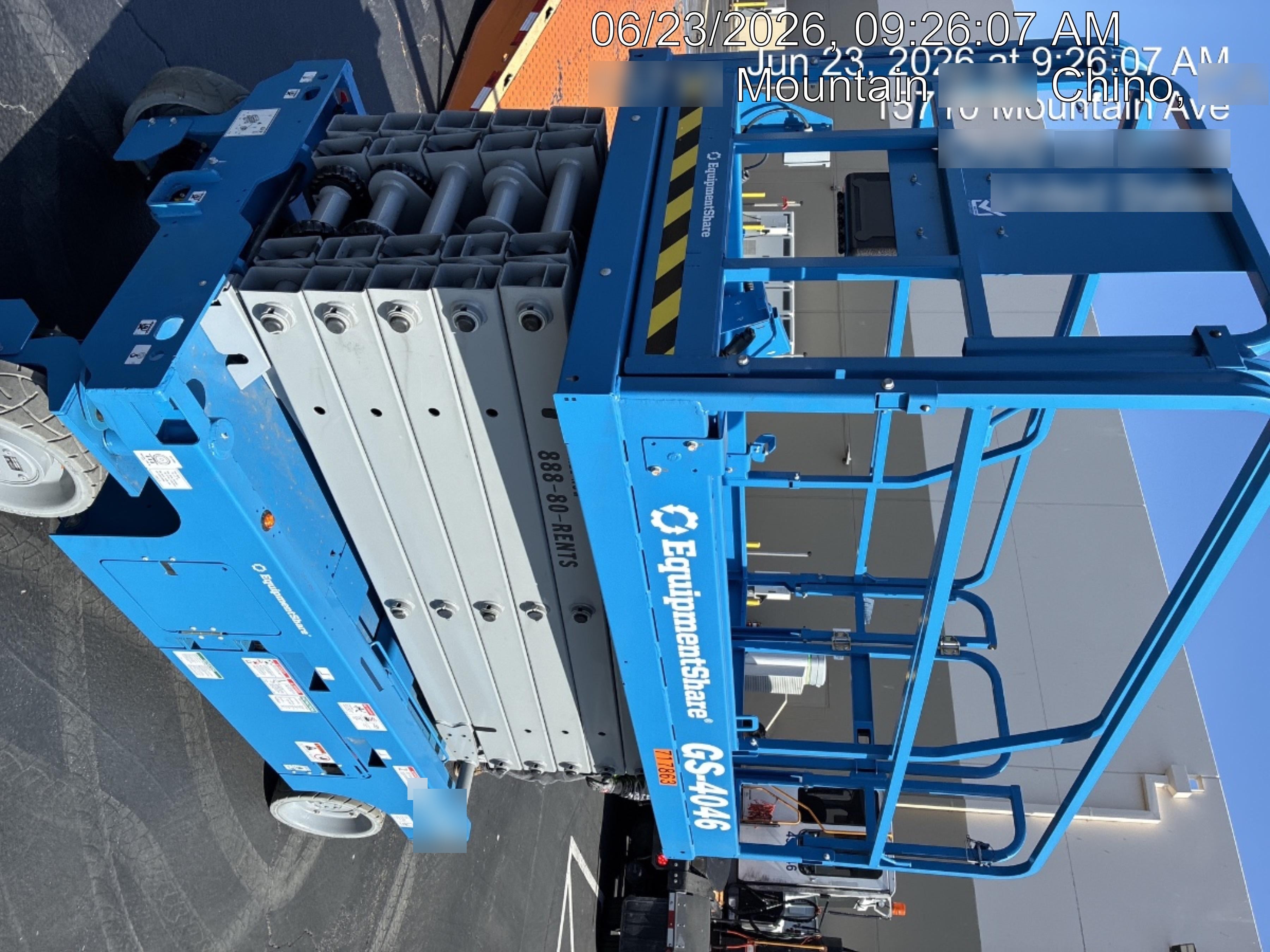 2026 GENIE GS-4046 E Drive