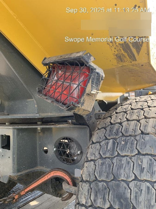 2025 WACKER NEUSON DV605 Cab Turf Tires