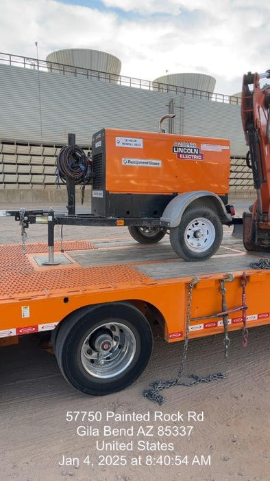 2022 LINCOLN ELECTRIC LE400