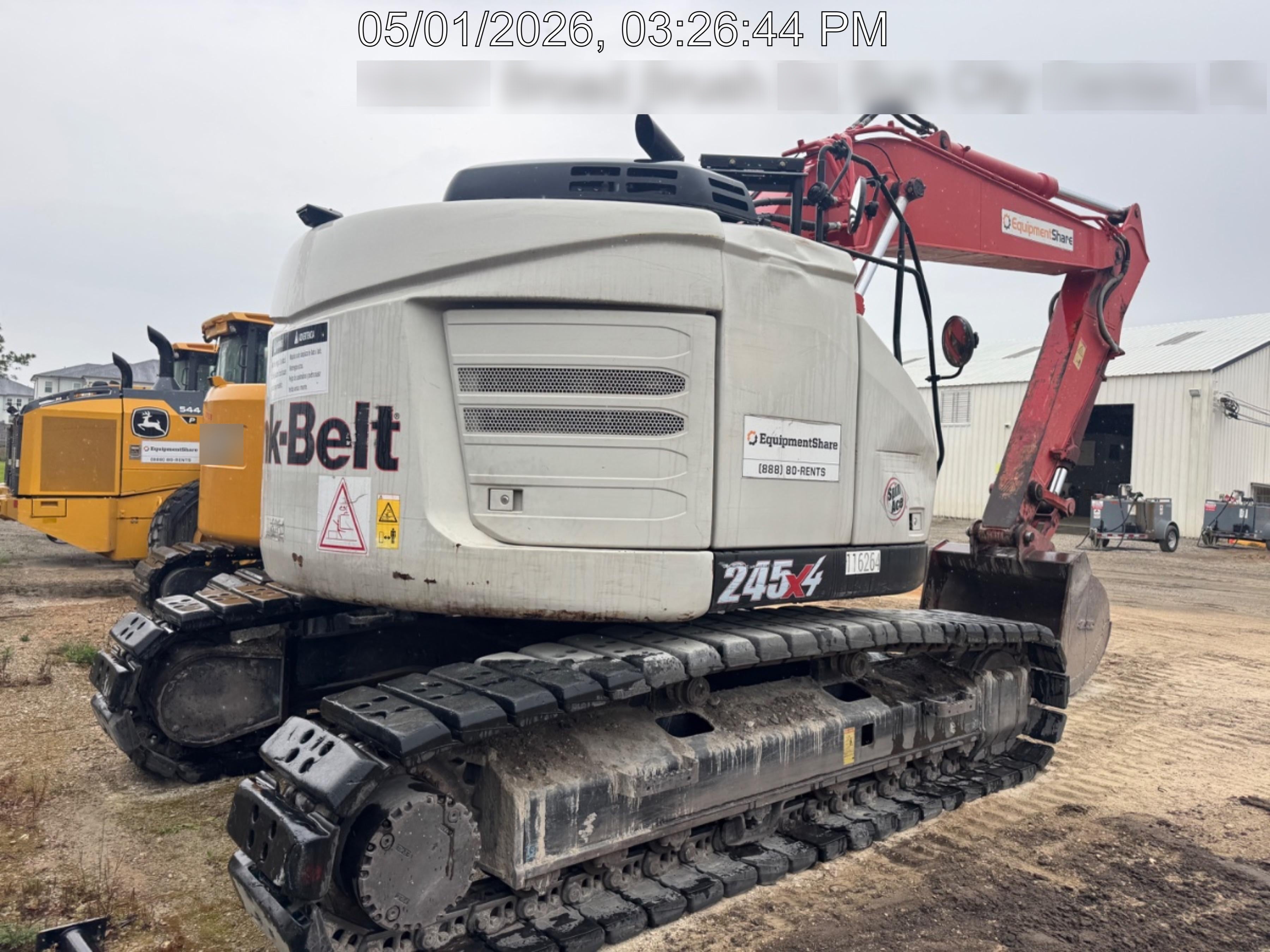 2021 LINK-BELT 245X4LC