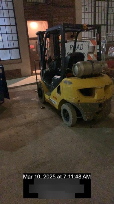 2021 KOMATSU FG25T-16