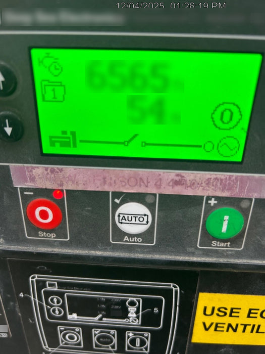 2021 ATLAS COPCO QAS45 CWK