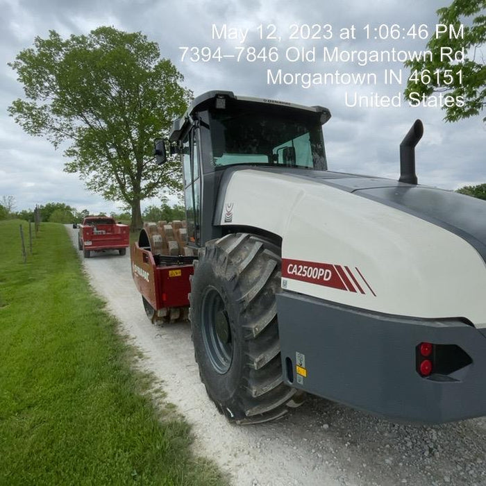 2023 DYNAPAC CA2500PD