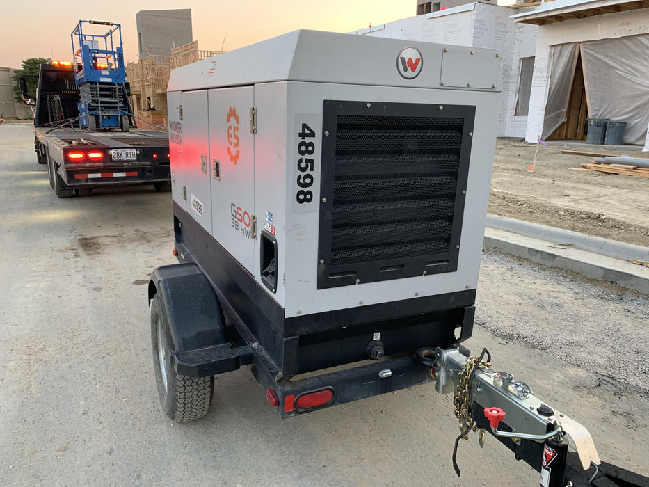 2019 WACKER NEUSON G50