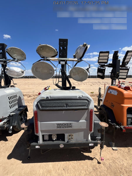 2019 Wacker Neuson LTV6L-MH Standard Options, ES Track Hardware, Fuel Level Sensor