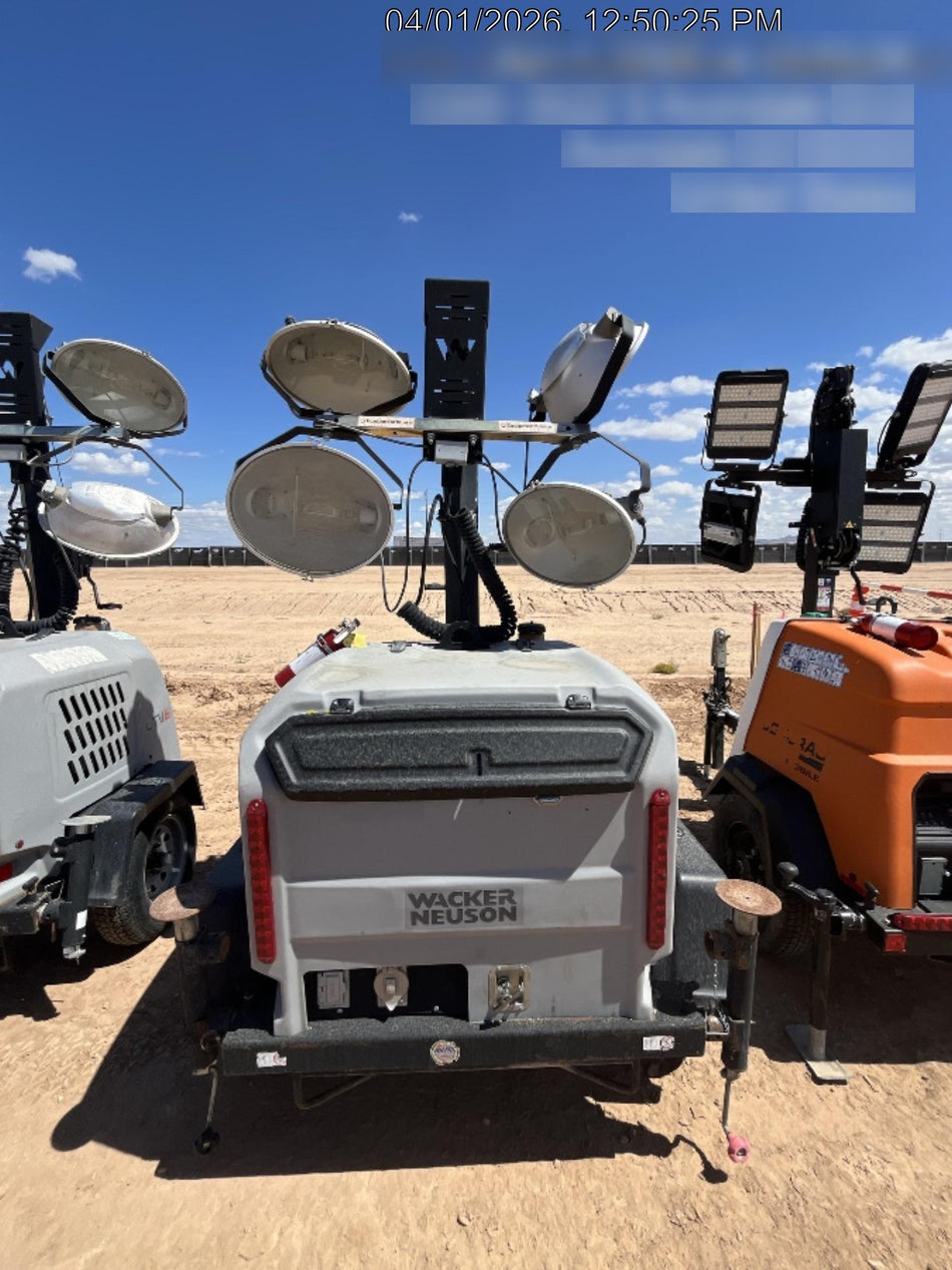 2019 Wacker Neuson LTV6L-MH Standard Options, ES Track Hardware, Fuel Level Sensor