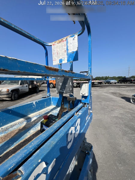 2016 Genie GS-1930 Genie GS1930 Scissor Lift