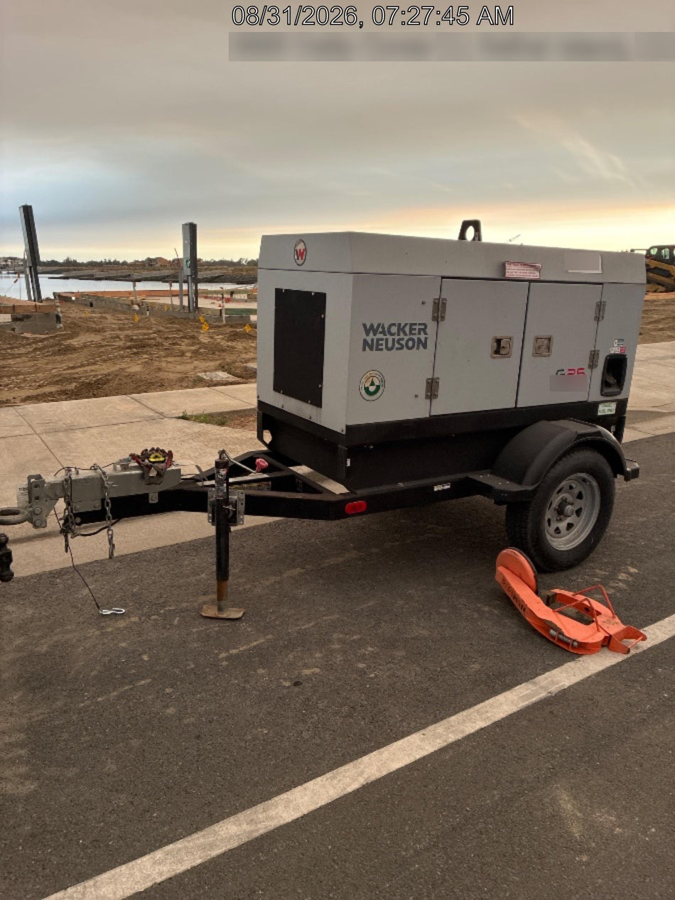 2019 WACKER NEUSON G25