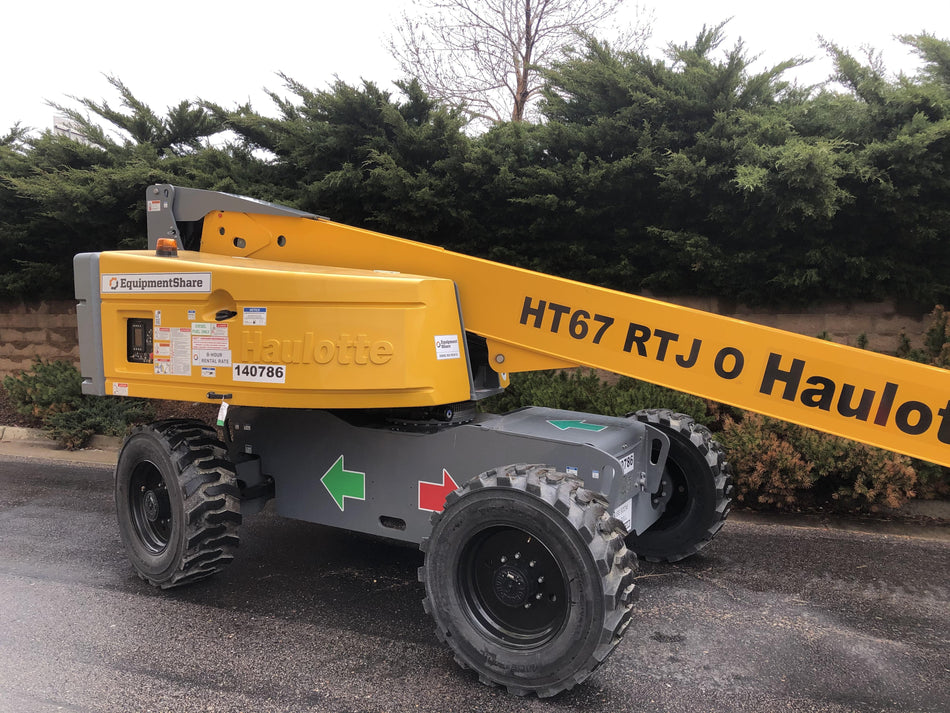 2021 HAULOTTE HT67 RTJ O