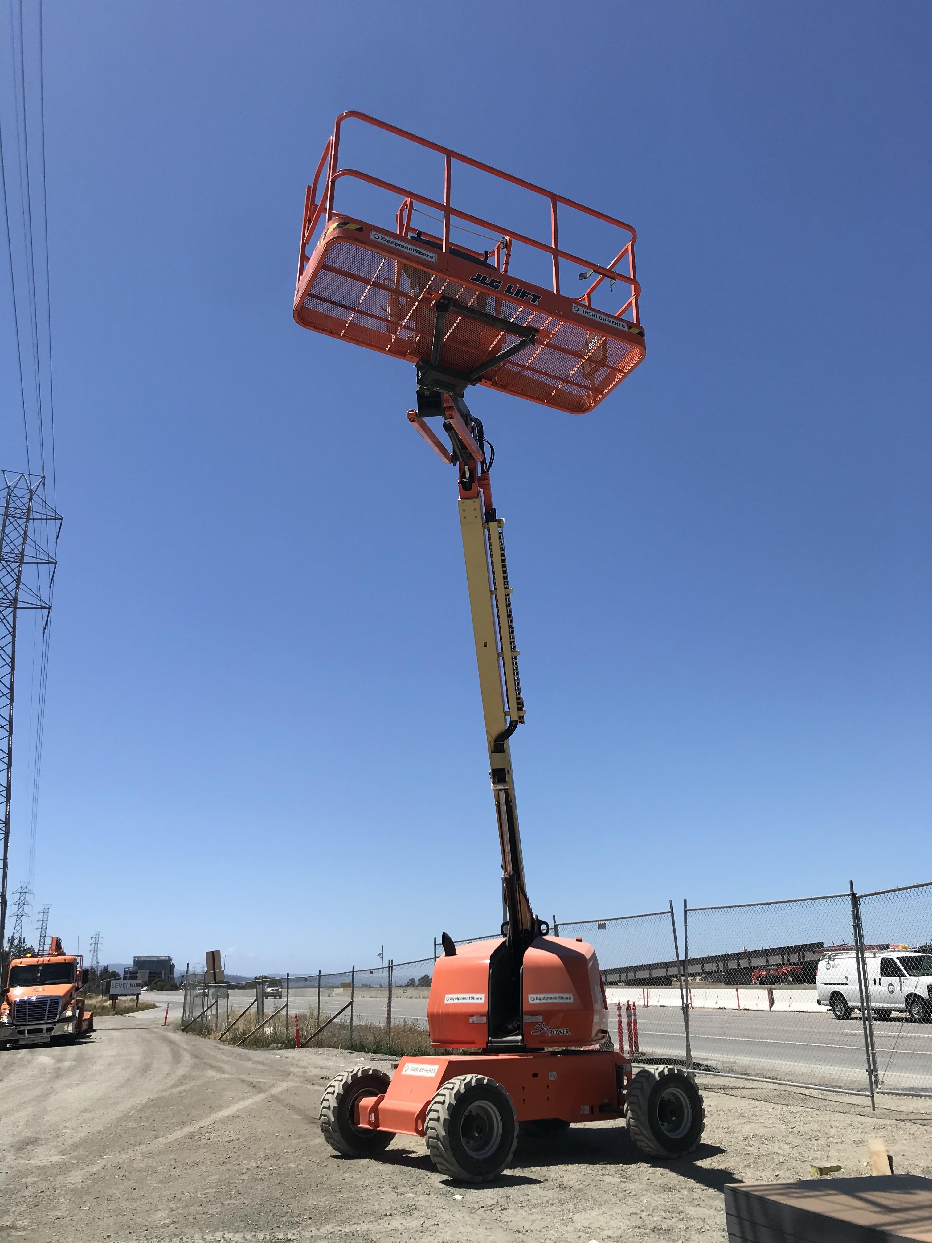2021 JLG 460SJ