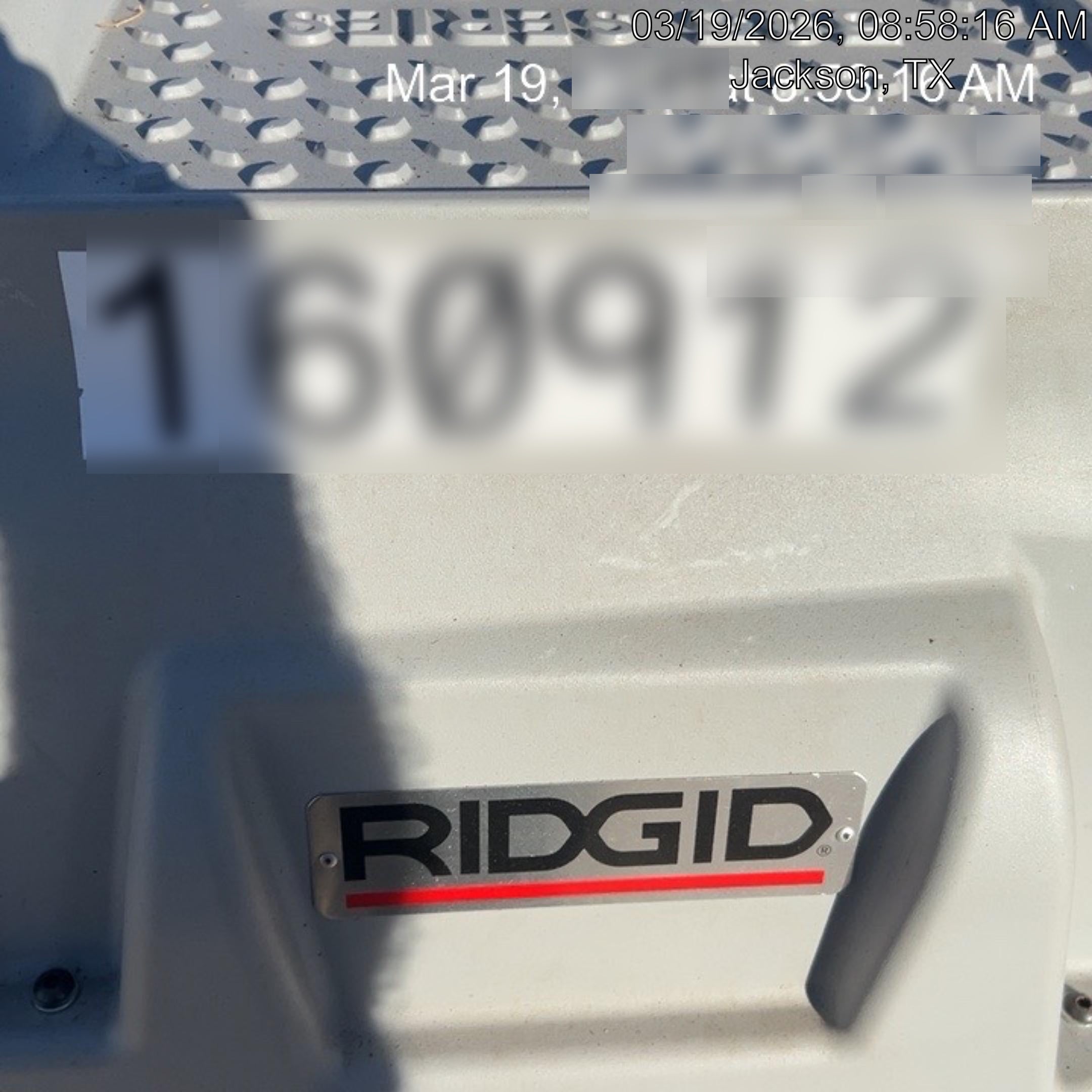 2021 RIDGID 535
