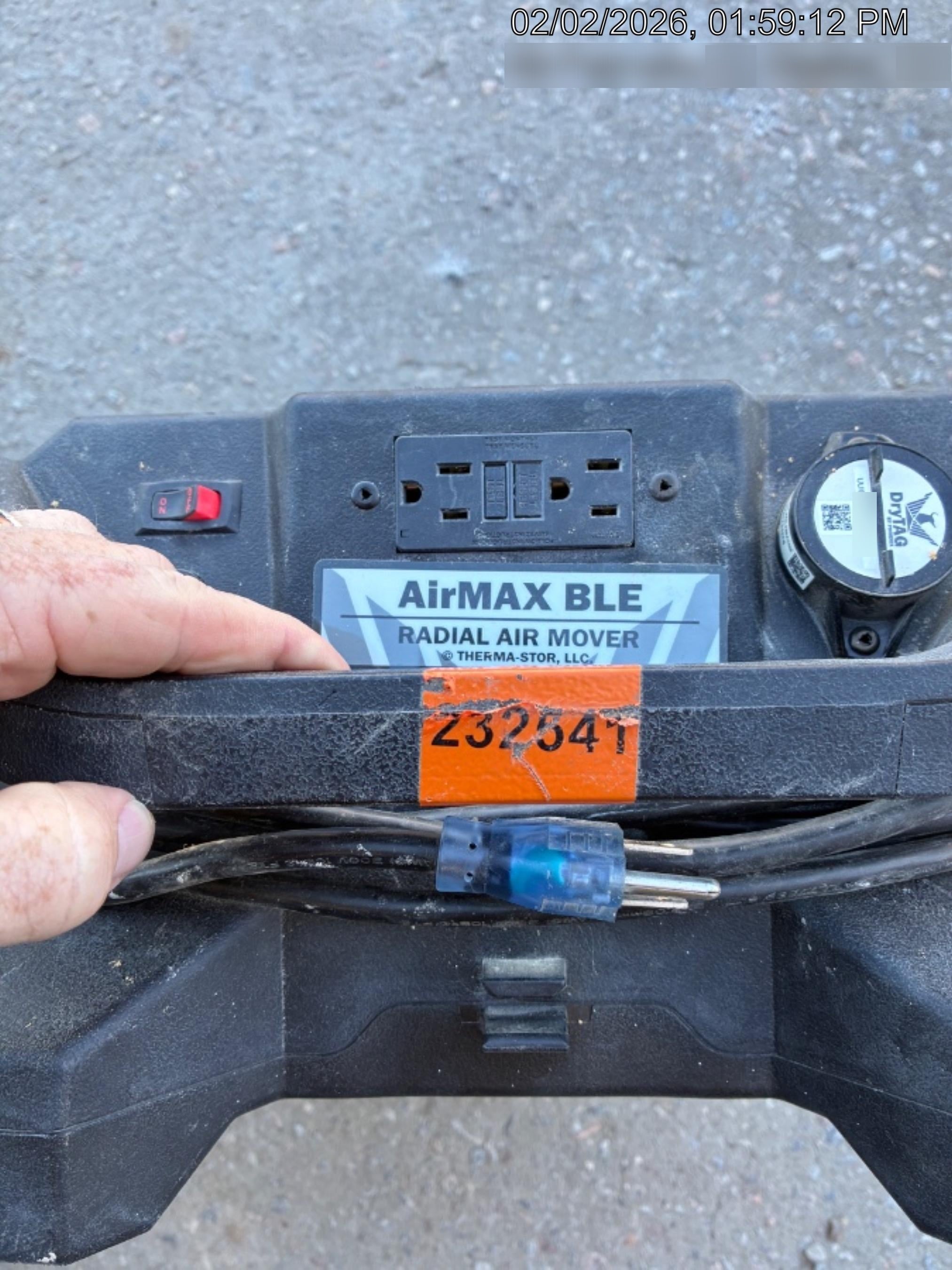 2022 PHOENIX AirMAX Radial Air Mover