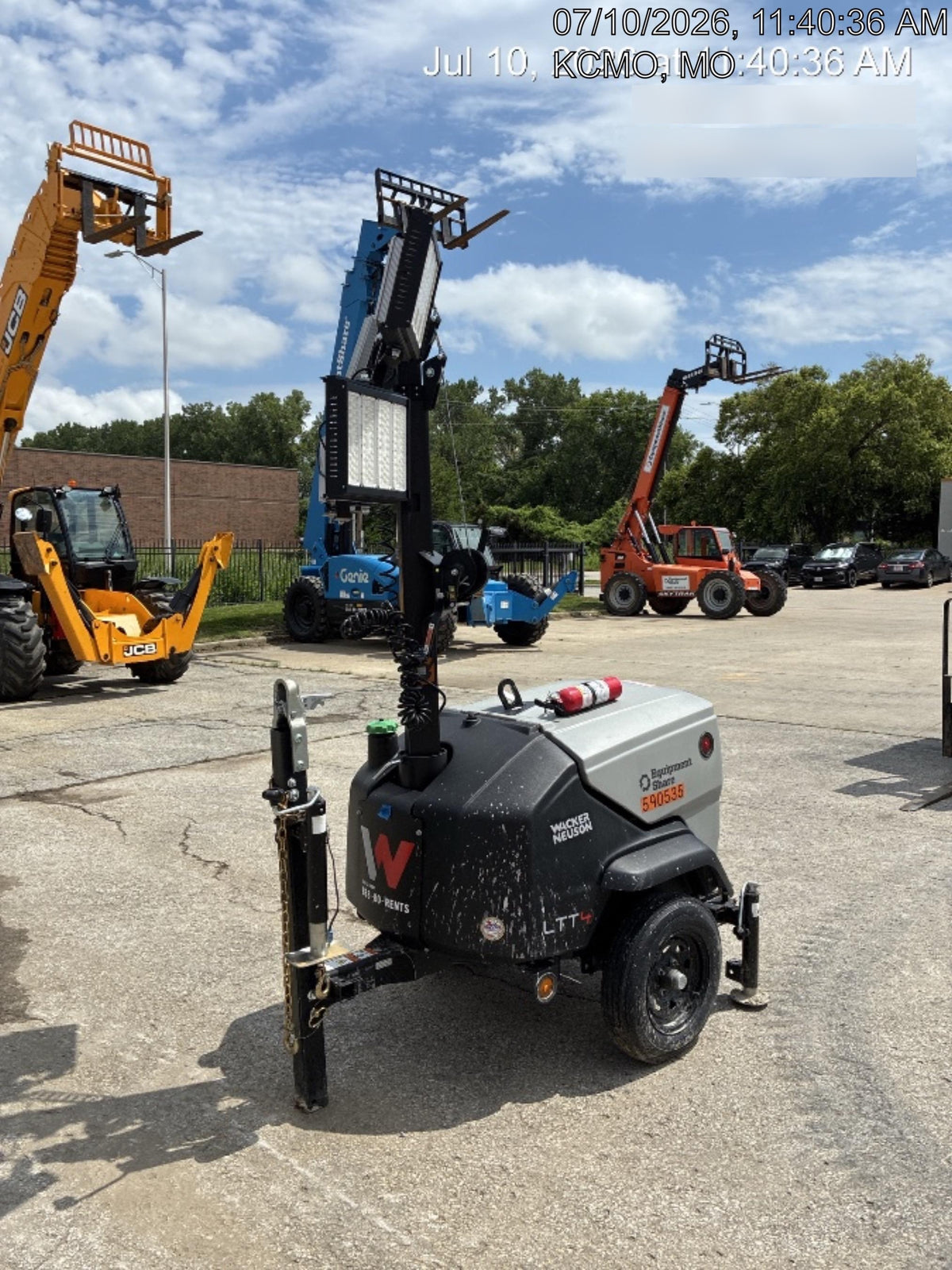 2025 WACKER NEUSON LTT4
