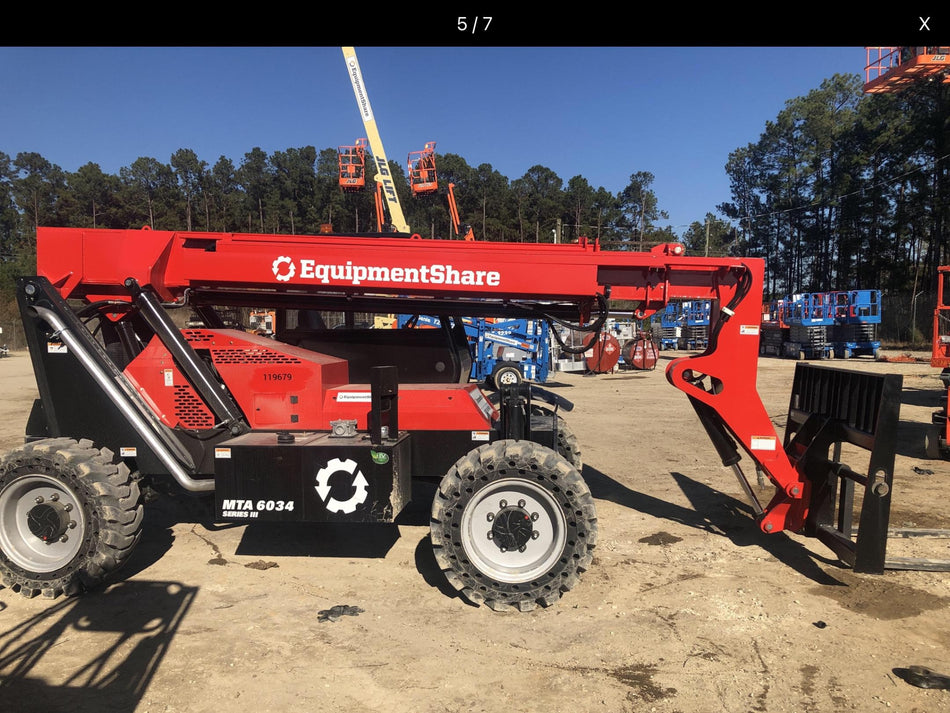 2021 MANITOU MTA6034