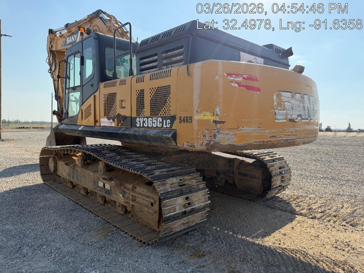 2017 SANY SY365C LC