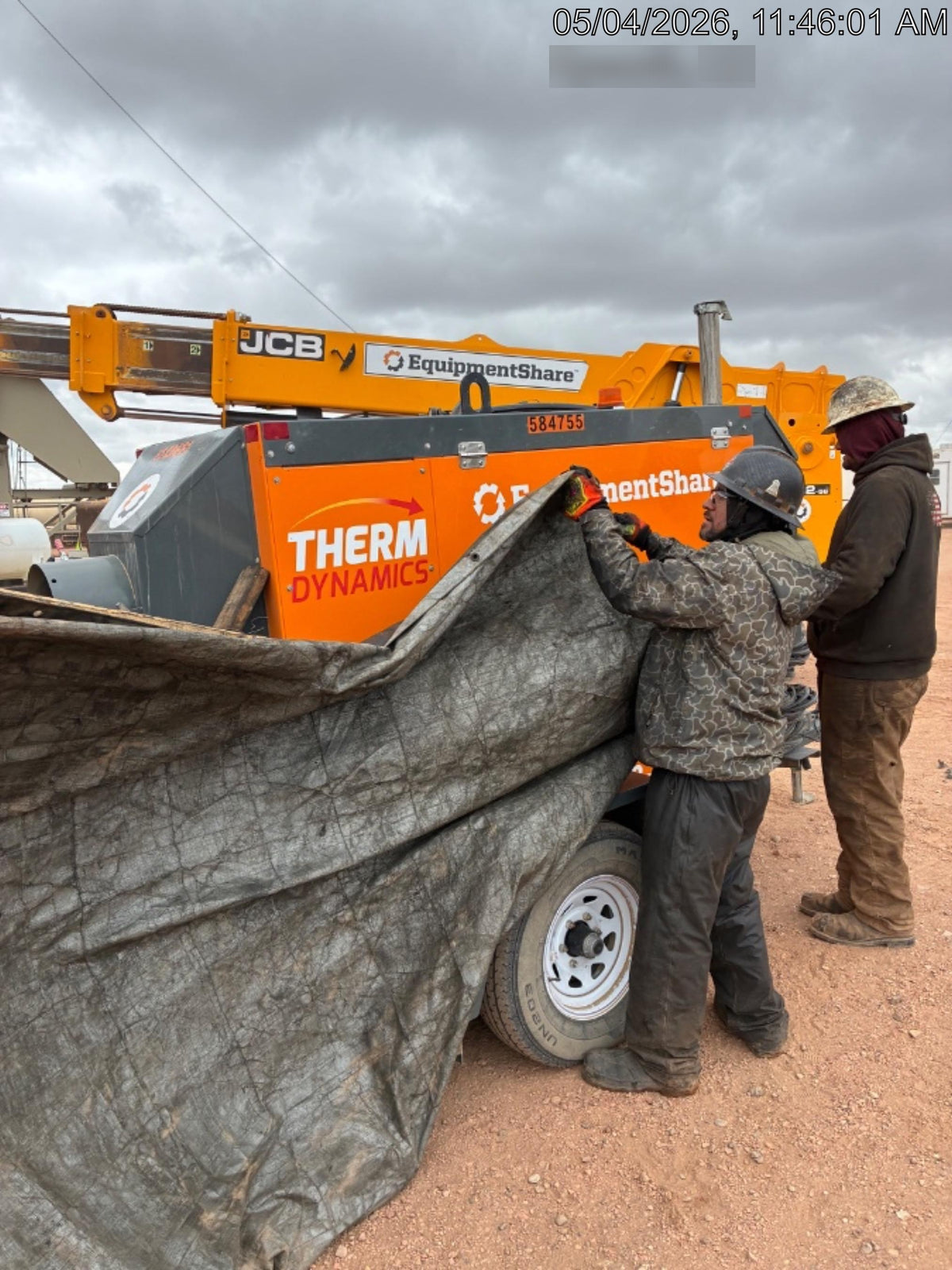 2023 THERM DYNAMICS TD625