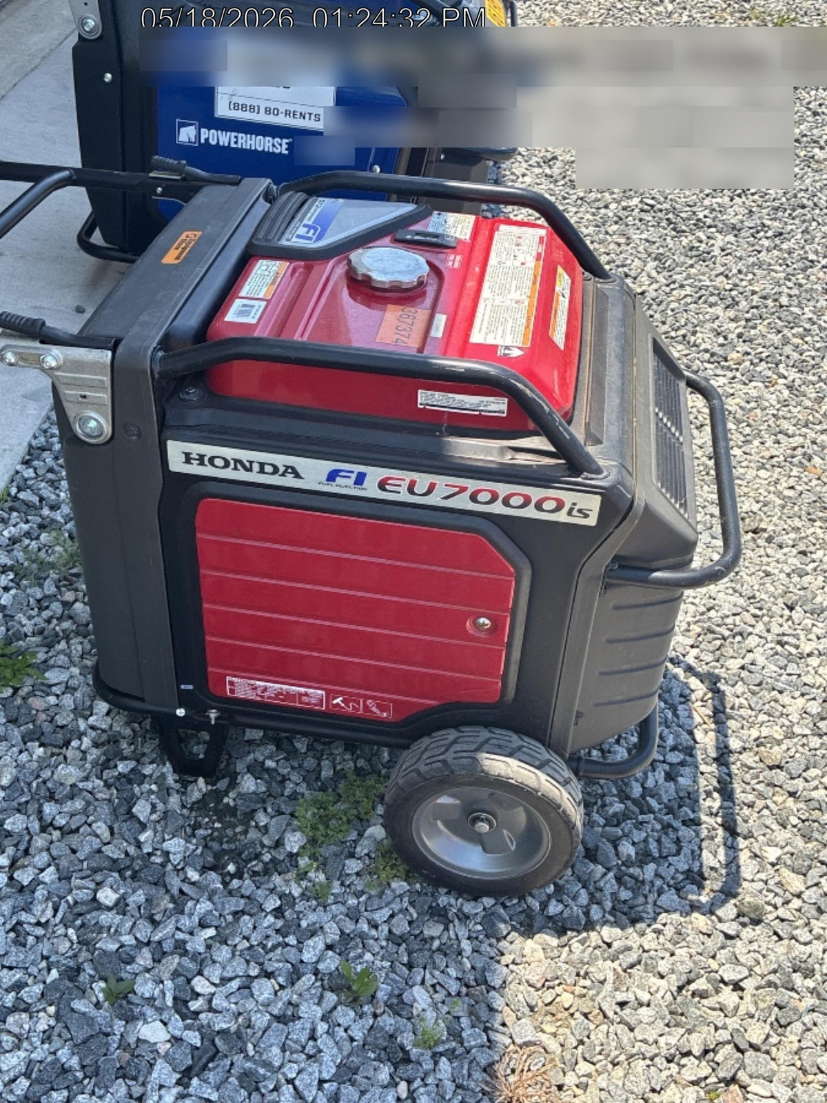 2023 HONDA EU7000ISNAN