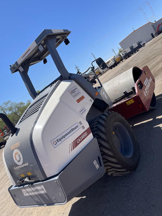 2022 DYNAPAC CA1400D