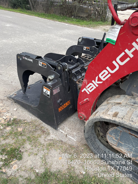 2021 PALADIN UTILITY GRAPPLE 11876-0022
