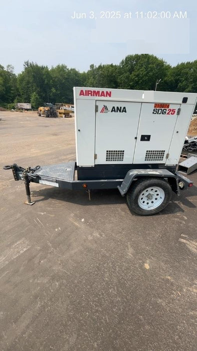 2022 AIRMAN SDG25S-8E1