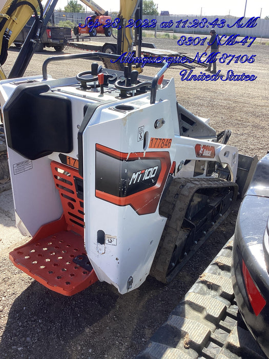 2021 BOBCAT MT100