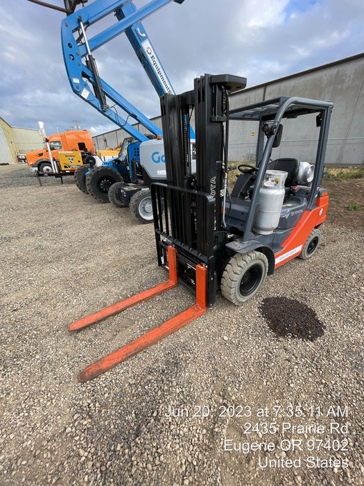 2022 TOYOTA 50-8FGU25