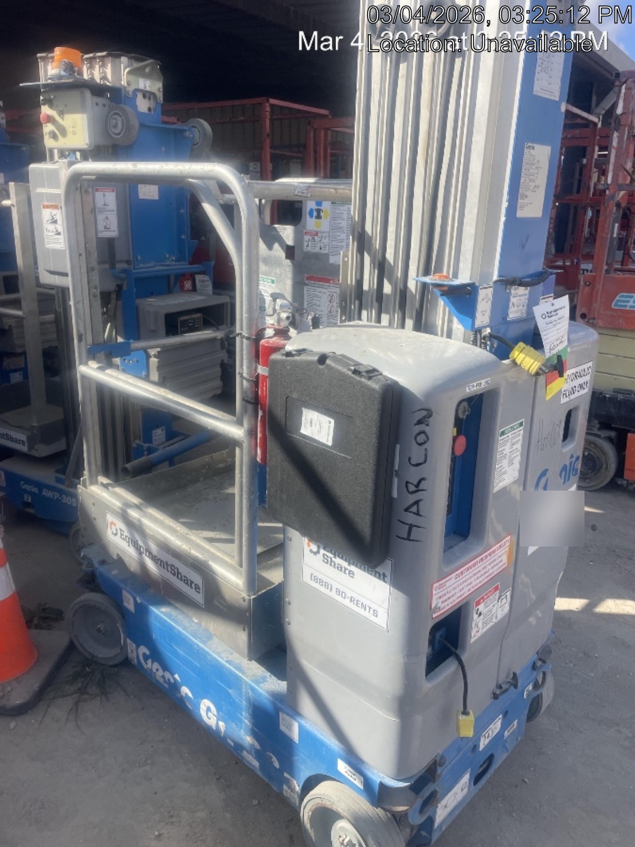 2020 GENIE GR-20