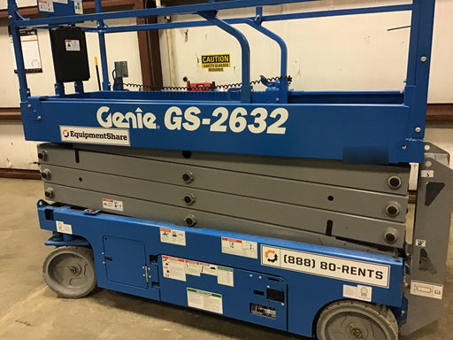 2018 Genie GS-2632 Genie GS-2632 w/Fixed Rail, Chain Entry