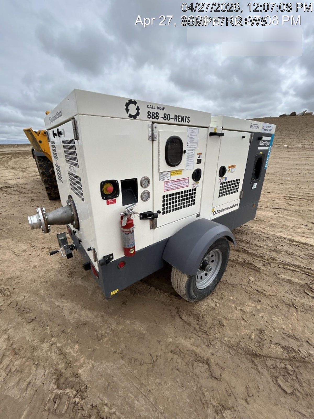 2026 ATLAS COPCO PAC F66 KD-S