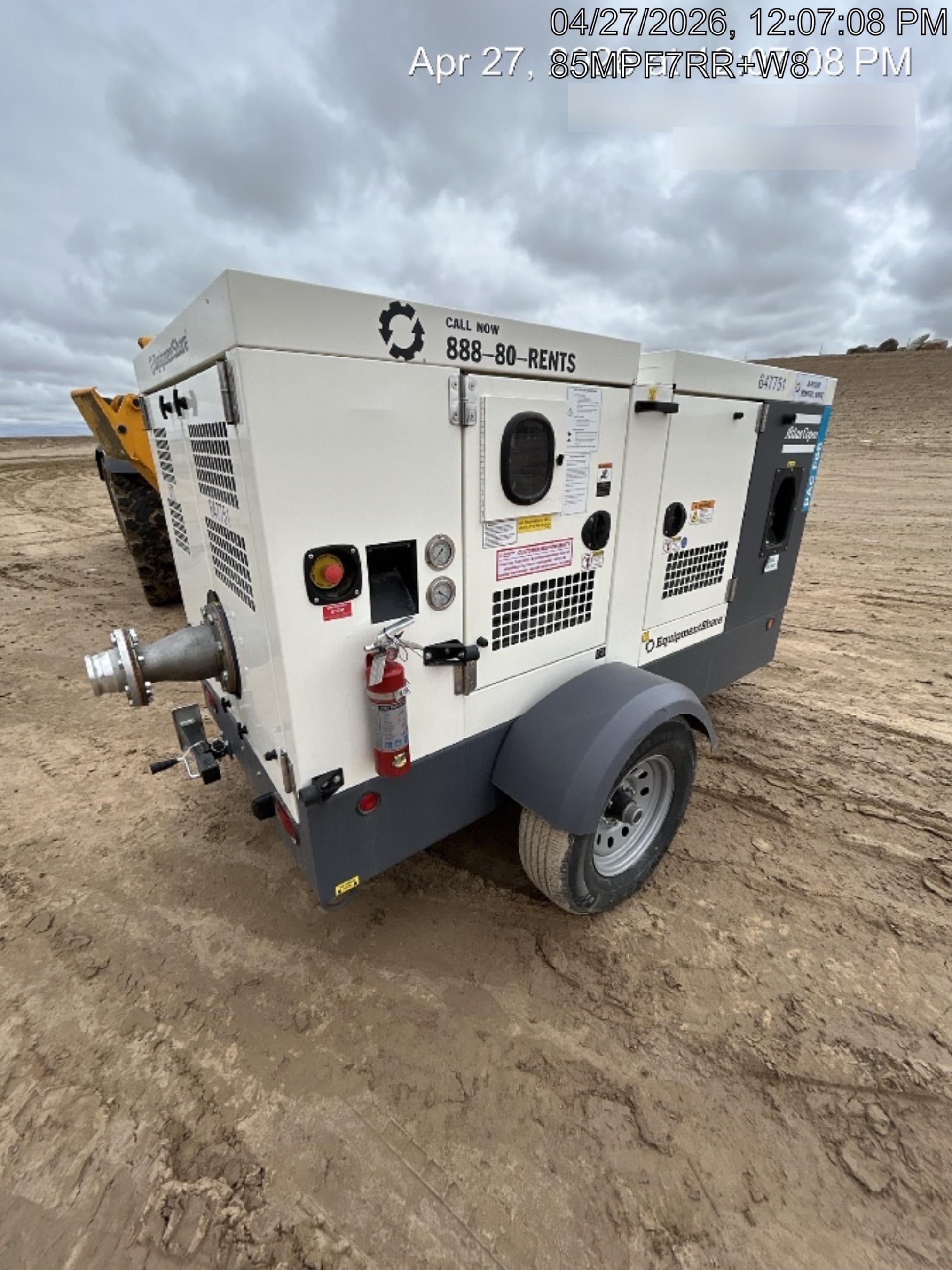 2026 ATLAS COPCO PAC F66 KD-S